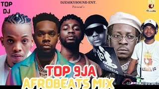 JAN 2024 LATEST NIGERIA AFROBEAT MIX  BURNA BOY PATORANKING DJ ZAIKYTEKNO OMAH LAY KIZZ DANIEL [upl. by Deirdre]