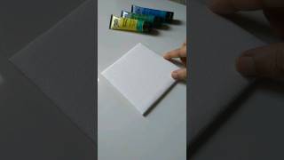 How to make canvas for paintingshorts youtubeshorts Artbyoshavi [upl. by Selene]