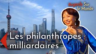 Le monde secret des milliardaires philanthropes [upl. by Nnek]