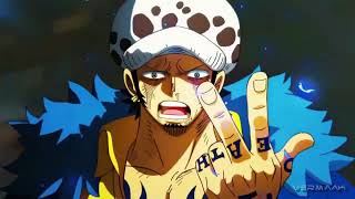 Trafalgar Law🔥「 AMV 」 Quick Edit 4K [upl. by Odnamla]