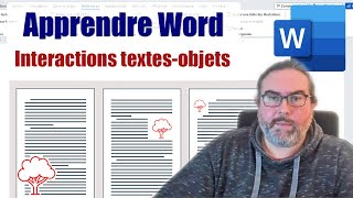 Pourquoi faire cohabiter objets et texte sous Word [upl. by Roht74]