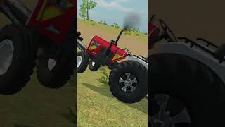 Eicher 333 power 🚜 tractor gaming video mahindra tractor tochan video gaming tractorvideo tracto [upl. by Ayouqat7]