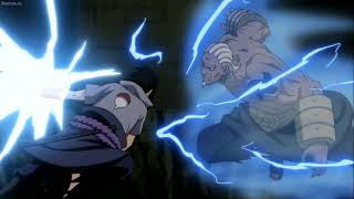 Sasuke vs 4 Raikage Full Fight English Dub 1080p [upl. by Nolad88]