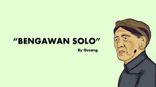 Gesang  Bengawan Solo Lyric [upl. by Blaseio]