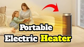 Ultimate Portable Heater for Every Room techjohnkane [upl. by Attenod894]