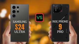 Samsung S24 Ultra vs Asus Rog Phone 9 Pro [upl. by Oivatco]