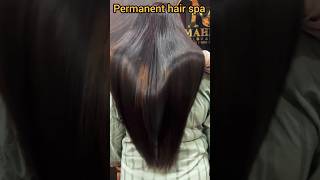 Permanent Hair Spa hairsmooth andshine youtubeshorts explore hairspatrending viralvideoodisha [upl. by Eziechiele]