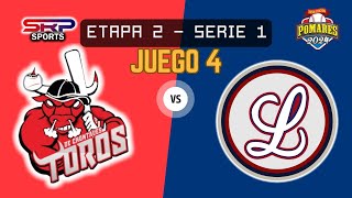 Chontales vs León  Juego 4 EN VIVO Pomares2024 [upl. by Anatola]