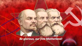 Anthem of the USSR  Red Army Choir English Sub [upl. by Franciskus]