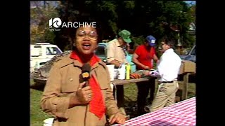 WAVY Archive 1981 Urbanna Oyster Festival [upl. by Nils]