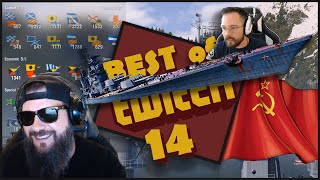 PETROPAVLOVSK Low HP plays and Singing  World of Warships  Best of Twitch 14 [upl. by Brentt]