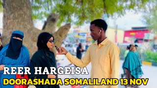 DOORASHADA SOMALILAND IYO SHACABKA REER HARGEISA CIDAY RABAAN INAY DOORTAAN2024 [upl. by Orsino]