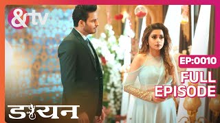 क्या Akarsh और Jhanvi प्यार में हैं  Daayan  Full Episode 10 andtvchannel [upl. by Yorled665]