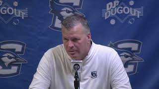 Creighton Mens Basketball vs Central Michigan Press Conference  12923 [upl. by Placeeda358]