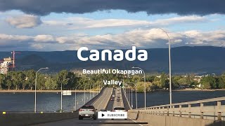 SCENIC DRIVE FROM PEACHLAND TO KELOWNA  CANADA  BEAUTIFUL OKANAGAN VALLEY  BRITISH COLUMBIA [upl. by Lib]