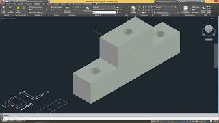 Autocad Kesit Alma  Açınım Çıkarma [upl. by Epstein]