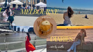 Travel diaries 2024  Melbourne Australia [upl. by Elhsa]