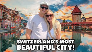 Switzerlands Most BEAUTIFUL City Lucerne Travel Guide TRAVEL GUIDE [upl. by Craggie]