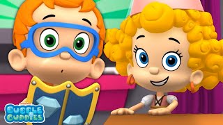 Help Nonny Win A Shield 🛡 Games for Kids  Bubble Guppies [upl. by Attolrac]