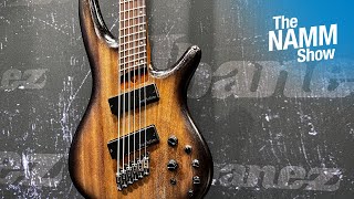 New Ibanez SRC6 Bass – NAMM 2023 [upl. by Yankee]