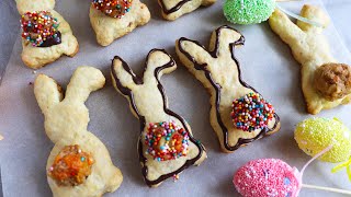 Песочное печенье на сметане  Пасхальное печенье  Easter cookies [upl. by Notsud]