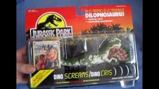 Jurassic Park Electronic Dilophosaurus [upl. by Strawn]