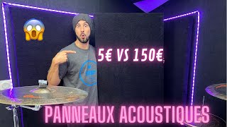 Comment fabriquer un panneau acoustique pour 5€ [upl. by Fahy]