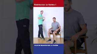 French amp Fit  Gym Douce Seniors Sur Chaise  Mobilité Renforcement Musculaire  Exercice 1 [upl. by Aneeb]