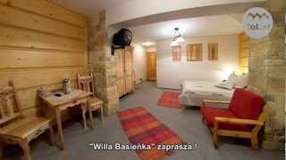 ZoLpl  Willa Basieńka  Zakopane Noclegi Guest Rooms [upl. by Breban]