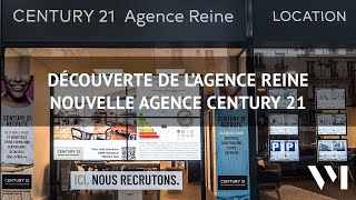 VITRINEMEDIA présente la nouvelle agence Century 21 quot134 Reinequot [upl. by Ahsiet957]