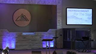 11102024 Sunday Worship  Pastor Kevin Millstid  Refreshment For The Soul [upl. by Eal]