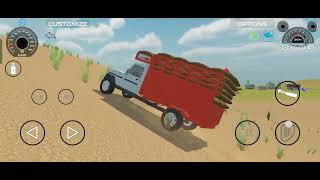 full loded pick up offroding stunt [upl. by Idok276]