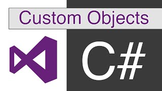 Visual Studio  C  Creating Custom Object Classes [upl. by Ariahs]