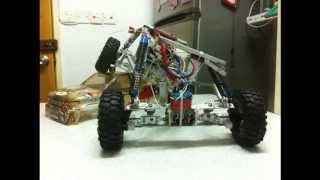 my 2nd home made rc rock crawler [upl. by Beaston]