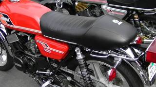 Yamaha RD400 Motorcycle [upl. by Katha]