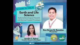 Earth and Life Science  Hydrometeorological Hazards and MarineCoastal Processes [upl. by Seavir]