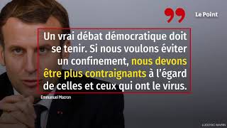 Covid19  une proposition de loi pour isoler les personnes contaminées [upl. by Pontias]