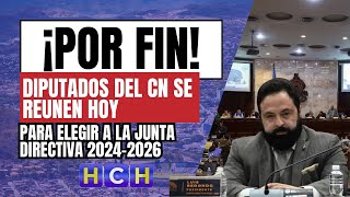 Elección de Junta Directiva Presupuesto 2024 y Amnistías entre lo que se aprobará hoy en el CN [upl. by Winfred]