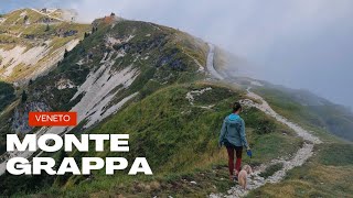 Cammino nelle TRINCEE del Monte Grappa  Veneto [upl. by Cargian]