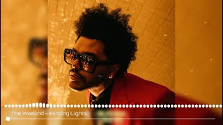 The Weeknd  Blinding Lights Visualizer [upl. by Noiek]