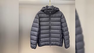 Moncler JELUZ SHORT DOWN JACKET UNBOXING [upl. by Sert]