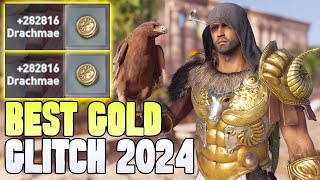 NEW AC Odyssey MONEY GLITCH FARM 2024 FAST Drachma Gold Coin Drachmae Assassins Creed Odyssey [upl. by Antin]