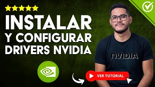 💥 Cómo INSTALAR DRIVERS NVIDIA y Configurar GeForce Experience 💥 [upl. by Ultann]