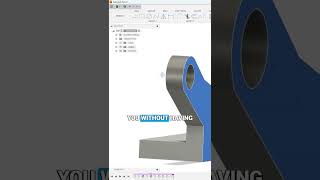 Magic Select Tool In Fusion 360 fusion360 [upl. by Tiebold390]