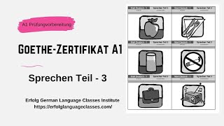 A1 Sprechen Teil  3  GoetheZertifikat A1 Modelltest 2 [upl. by Akehsal]