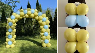 Balloon Arch With Diy Stand [upl. by Thury377]