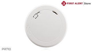 First Alert 10Year Sealed Battery Smoke Alarm  PR710 [upl. by Nosa]