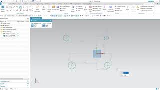 The Inferred Constraint Customer Default in NX 12 [upl. by Iznil]