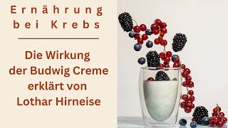 Die Budwig Creme mit Lothar Hirneise [upl. by Lleder840]