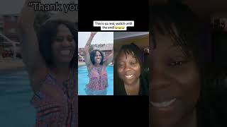 This is so real lol naturalhair youtubeshorts duet youtube [upl. by Jablon]